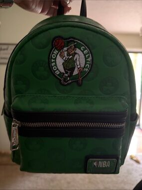 Brand NWT Boston Celtics Loungefly mini backpack